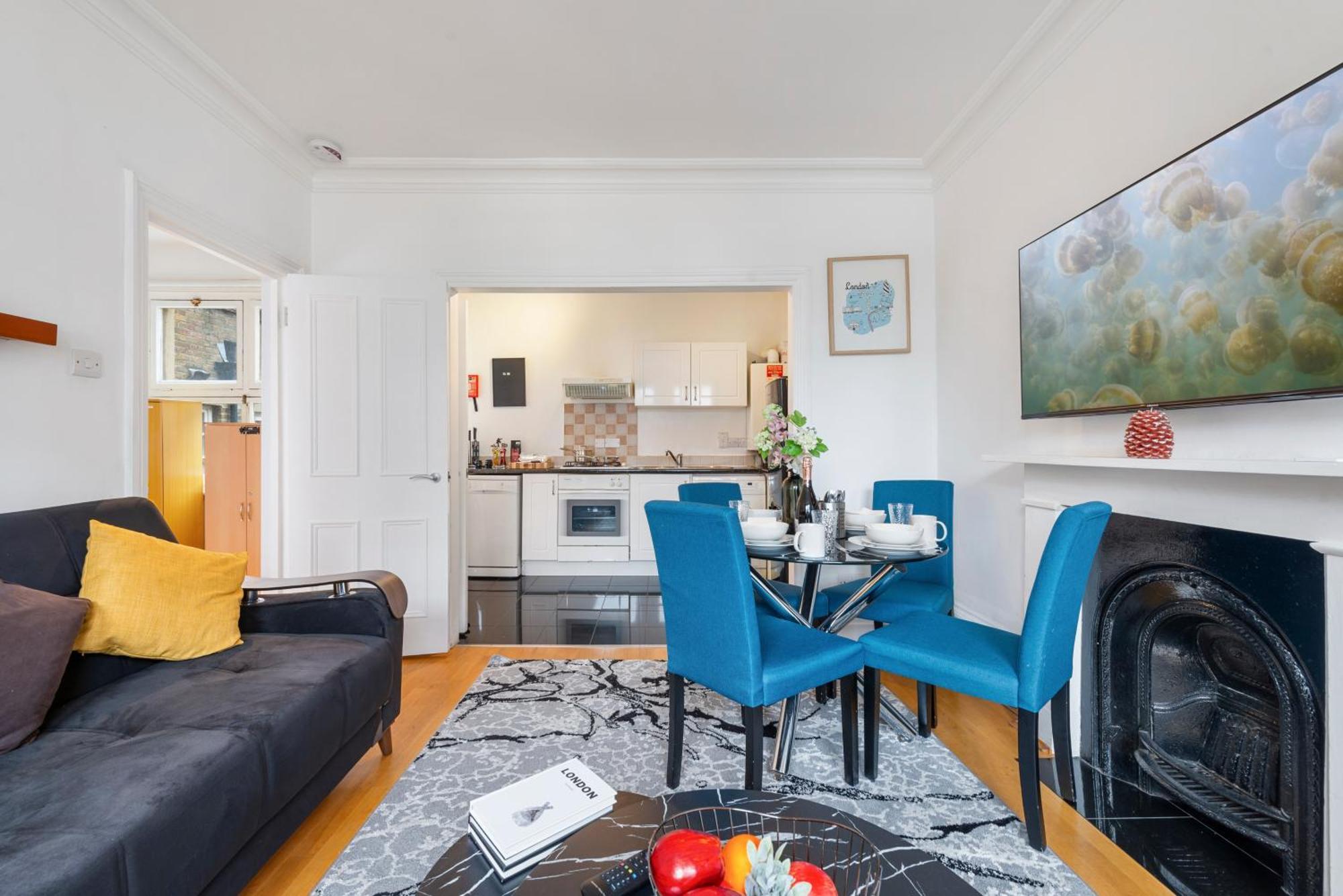 Modern Living In The Heart Of Covent Garden! 6Bc Apartment Лондон Екстериор снимка