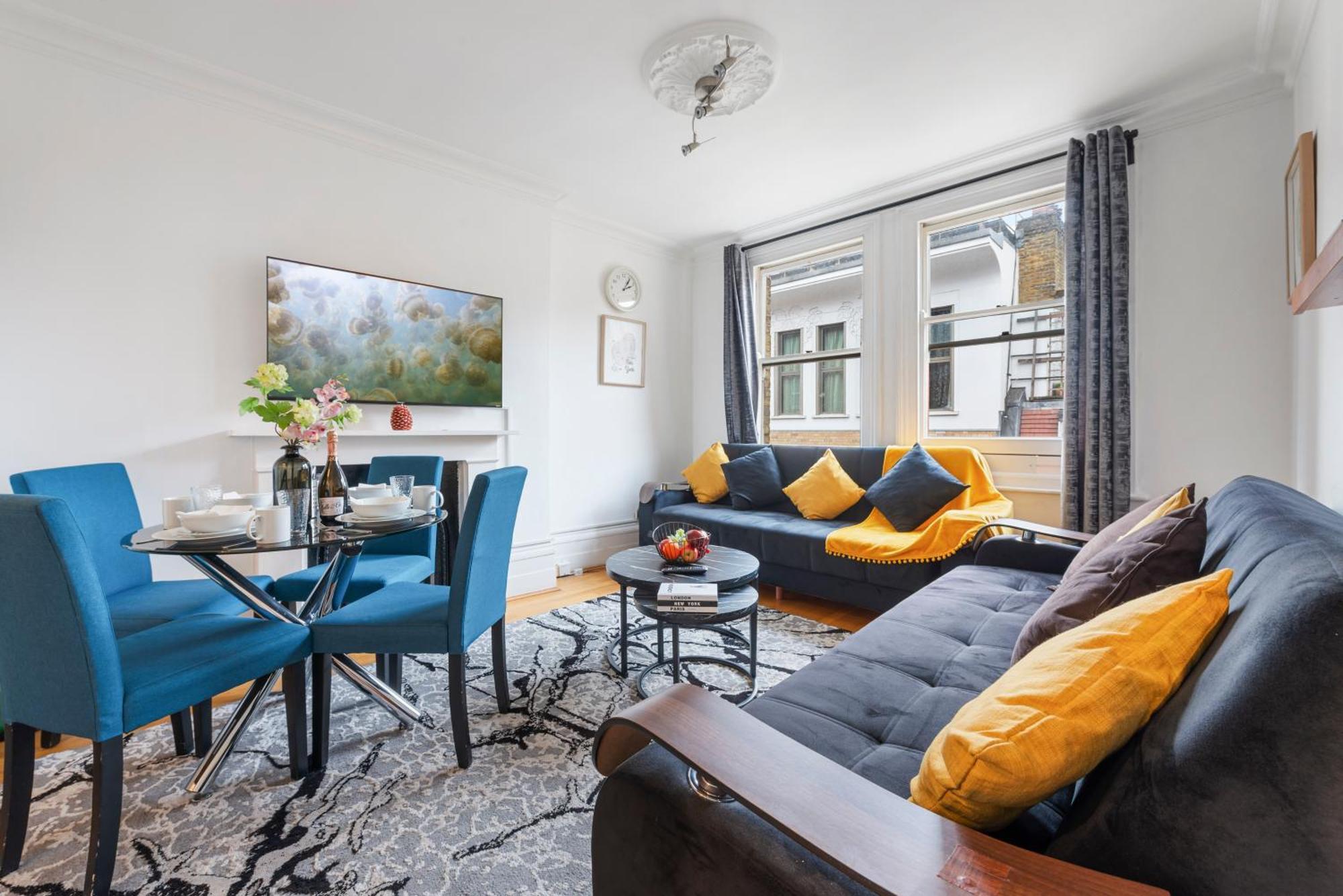 Modern Living In The Heart Of Covent Garden! 6Bc Apartment Лондон Екстериор снимка